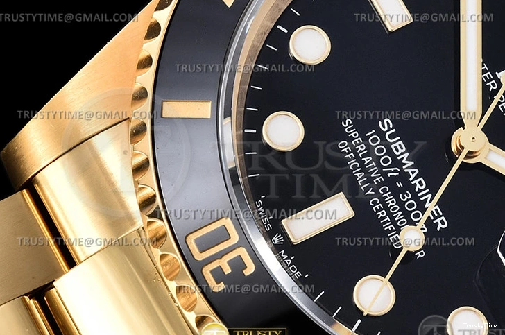 0919 WeatherProof ROLSUB0414 – Submariner 126618LN 904 YG YG Blk VSF VS 1045